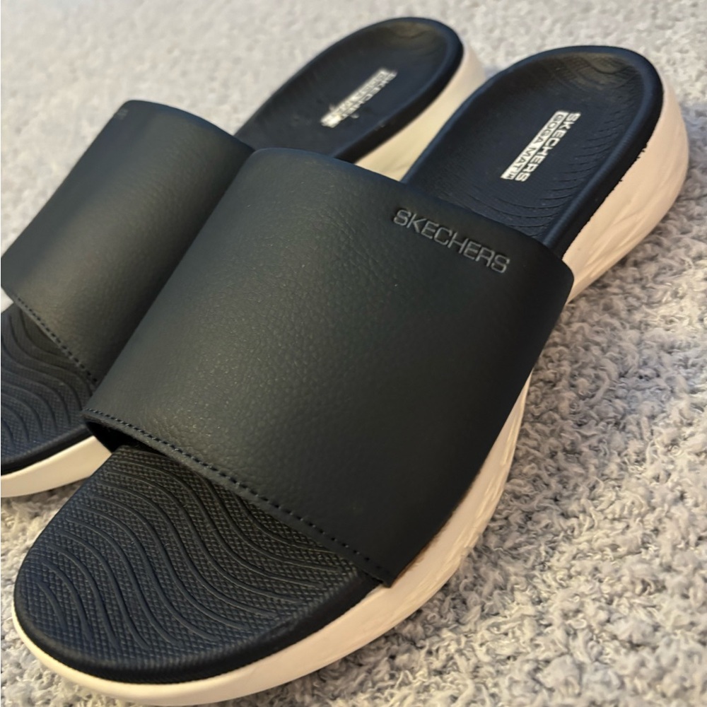 Women's size 8 Skechers One the Go slip in sandals. New